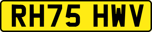 RH75HWV