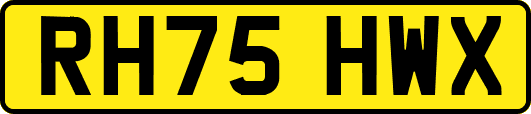 RH75HWX