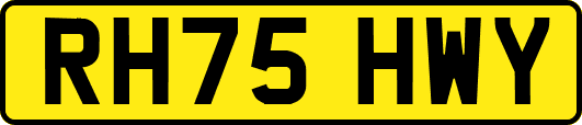 RH75HWY
