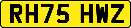 RH75HWZ