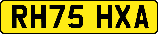 RH75HXA