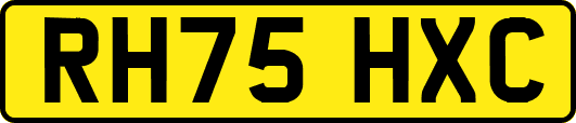 RH75HXC