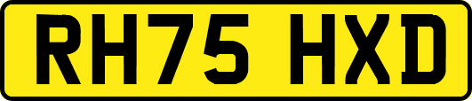 RH75HXD
