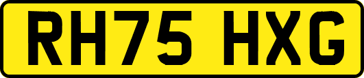 RH75HXG