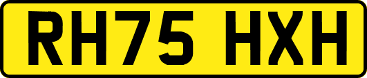 RH75HXH