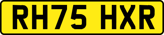 RH75HXR