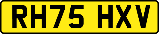RH75HXV