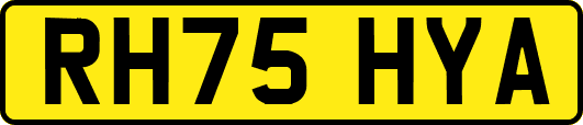 RH75HYA
