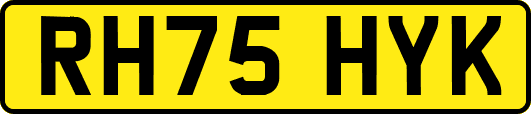 RH75HYK