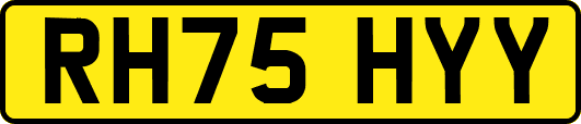 RH75HYY
