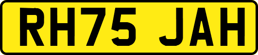 RH75JAH