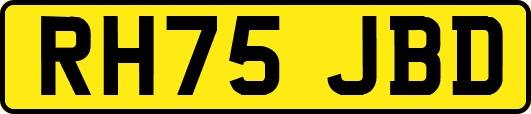 RH75JBD
