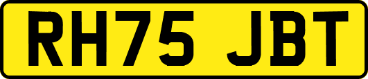 RH75JBT