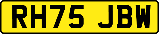 RH75JBW