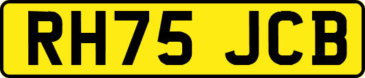 RH75JCB
