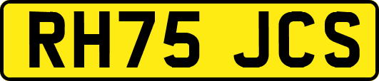RH75JCS