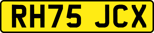 RH75JCX