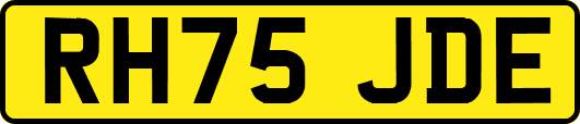 RH75JDE