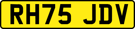 RH75JDV
