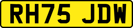 RH75JDW