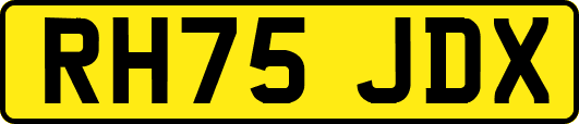 RH75JDX