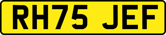 RH75JEF