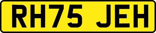 RH75JEH