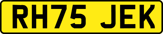 RH75JEK
