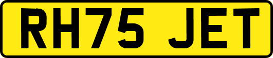 RH75JET