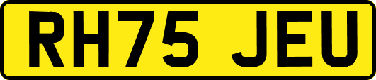 RH75JEU