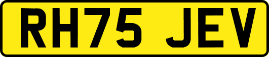 RH75JEV