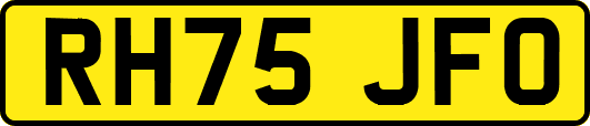 RH75JFO