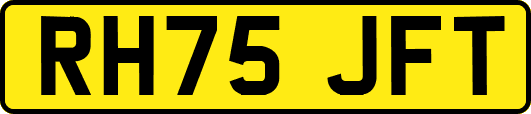 RH75JFT