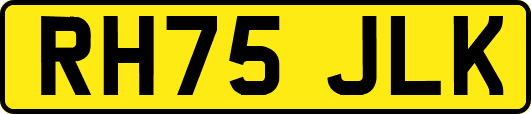 RH75JLK
