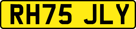 RH75JLY
