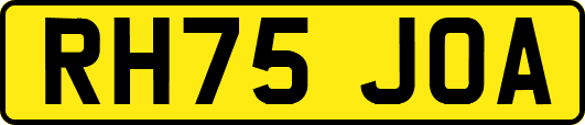 RH75JOA