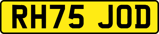 RH75JOD