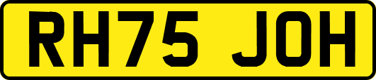 RH75JOH