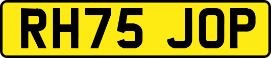 RH75JOP