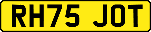 RH75JOT