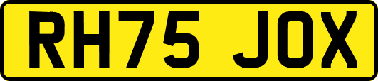 RH75JOX
