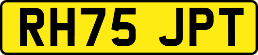 RH75JPT