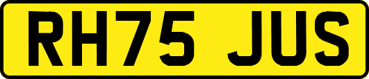 RH75JUS