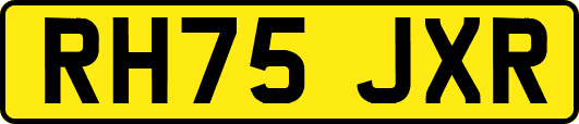 RH75JXR