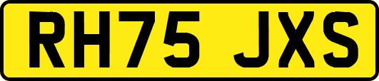 RH75JXS