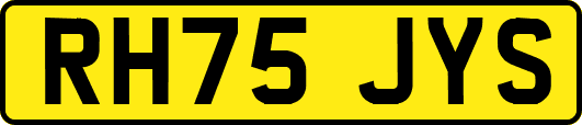 RH75JYS