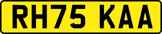 RH75KAA