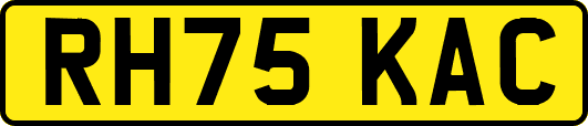RH75KAC