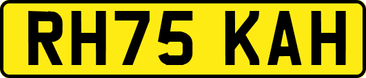 RH75KAH