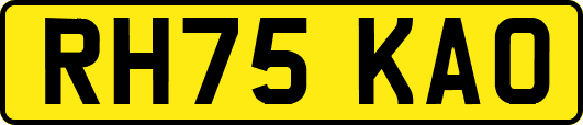 RH75KAO
